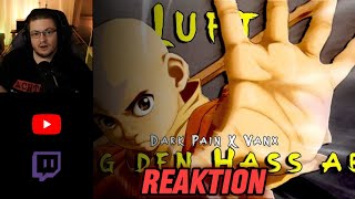 Toby reagiert auf Dark Pain X Vanx - Luft (Leg den Hass ab) | Avatar Song