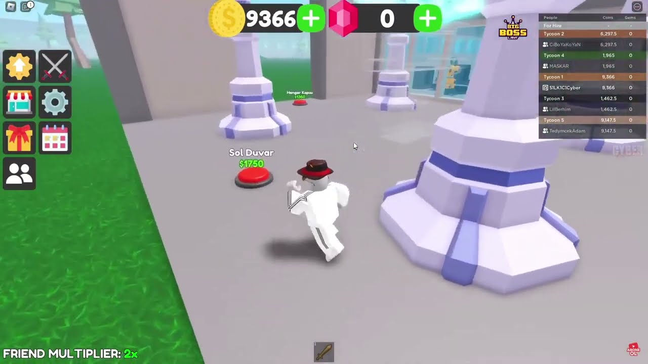 CyberRulz Tv  | ROBLOXTA ROBOT TYCOON OYNUYOR ''maskarın yeni sevgilisi!!''