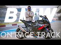 Ambala Se Delhi Aa Gayaa Buddh International Circuit Pe  BMW M1000RR KO Dekhne