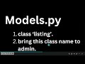 part-3: Apps Model in django