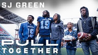 The pull together crew sits down with sj green to reflect on his
recent career accomplishments. toronto argonauts football club:
website: https://www.argonau...