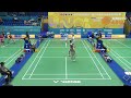 Court 2 | Badminton Asia U17 & U15 Junior Championships 2026