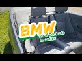 #BMW Roof controls #location - Covertible