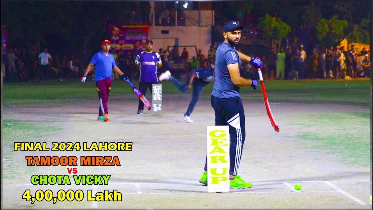 FINAL LAHORE 2024 | TAMOOR MIRZA VS CHOTA VICKY | FAHAD CHANNU | AHSIN CHITA | UMRI PACER | PANDA