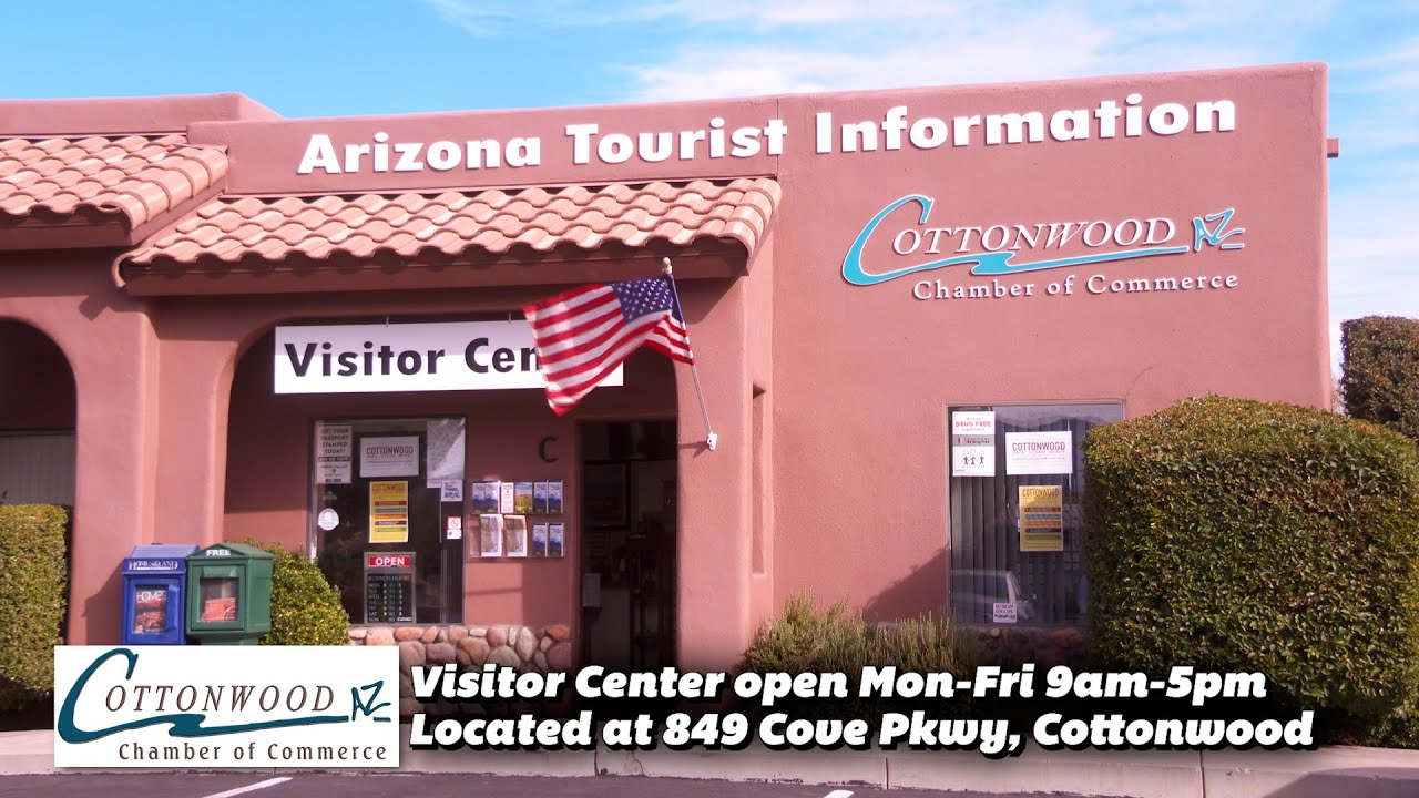 Cottonwood Visitor Center TV ad YouTube