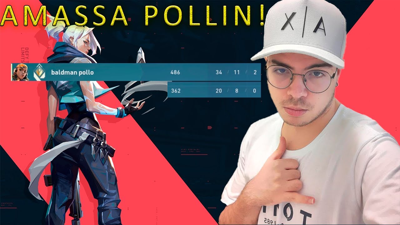 Pollo amassando nas rankeds - 35KILLS | POLLOSKITZO
