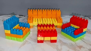 Satisfying Diy Building Blocks Sofa set |ASMR sound | Building Blocks Creations #asmr #asmrsounds