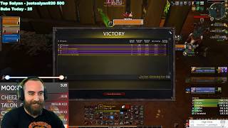 Bajheera - 2200+ THUNDER CLEAVE: Arms Warrior 3v3 Arena - WoW BFA 8.2 PvP