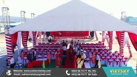 Dịch vụ tổ chức lễ khởi công chuyên nghiệp tại Sơn La