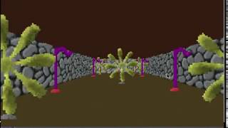 Kens Labyrinth 1993 DOS PC Gameplay
