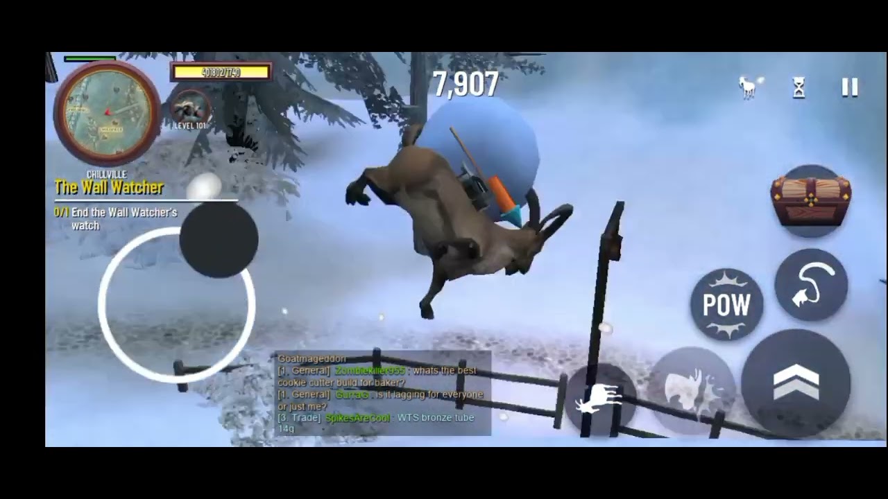 goat 🐐 simulator tapi main dekat salji - YouTube