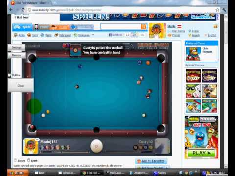 Miniclip 8 ball pool Hack - YouTube