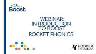 Introduction to Boost: Rocket Phonics