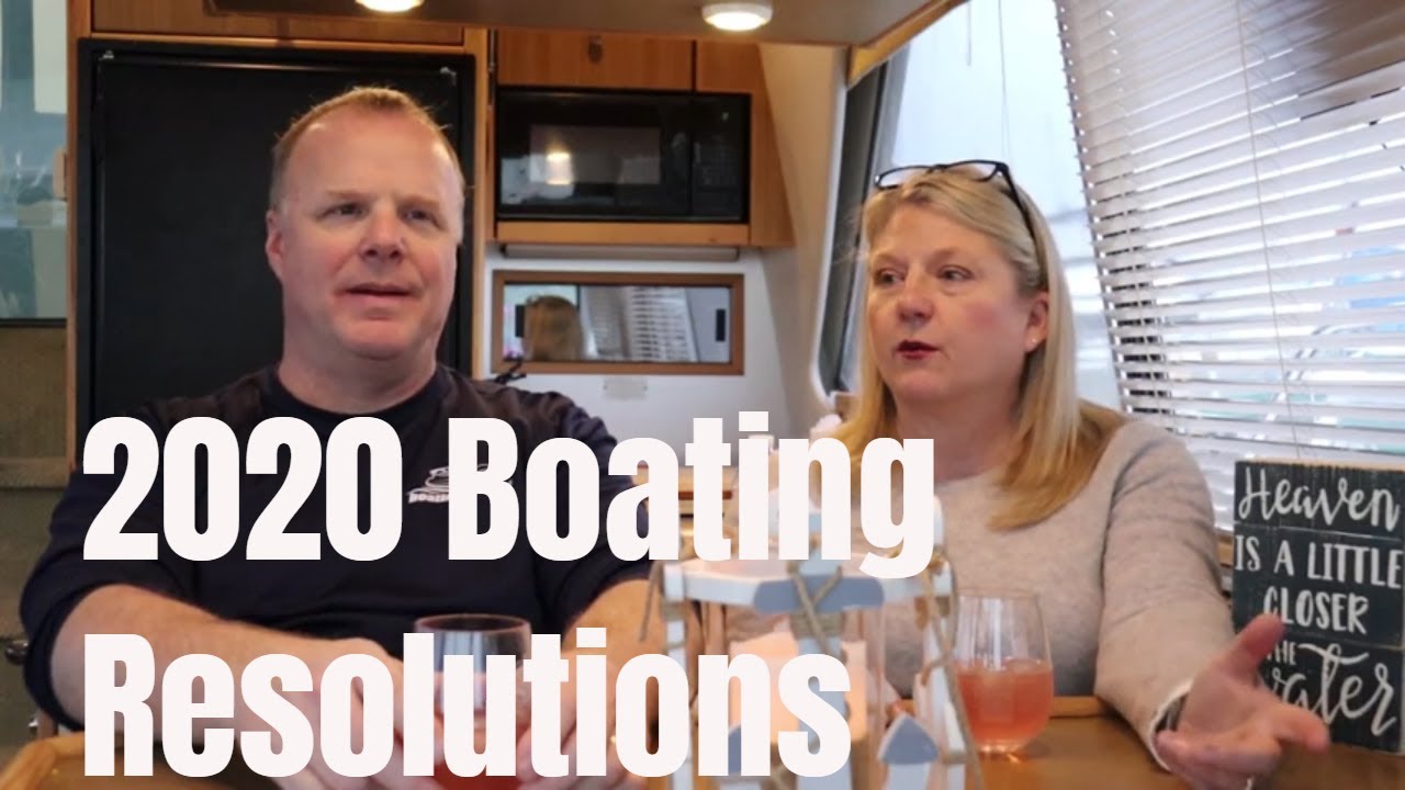 Check out our Boating Resolutions for the New Year!