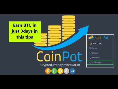 How To Earn Btc Faster In Coinpot No Bot Needed 2019 - 