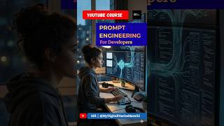 Prompt Engineering For Developers #mydigitaldiaries #shortsfeed
