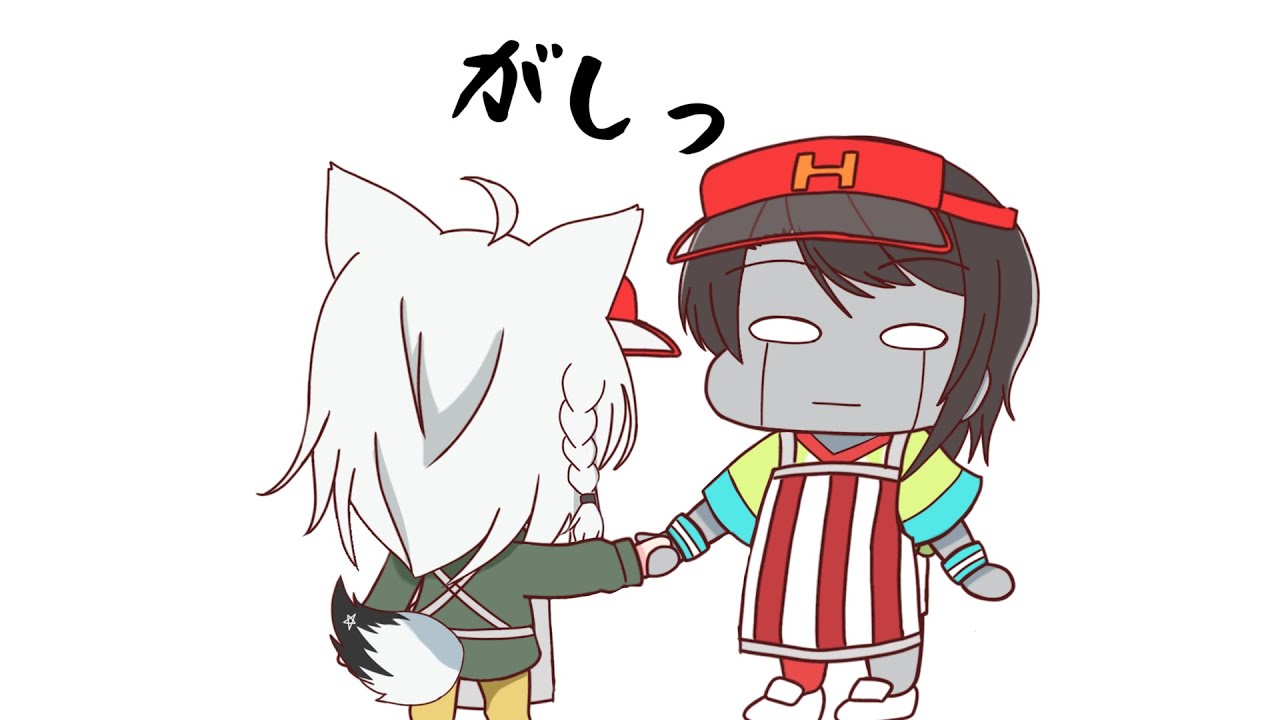 【手描き】ホロナルドその８、スバちゃんとお別れする感動回！？【さくらみこ／白上フブキ／大神ミオ／猫又おかゆ／尾丸ポルカ／ホロライブ／切り抜き動画】