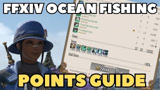 FFXIV Ocean Fishing Guide - Tips for Maximizing Points