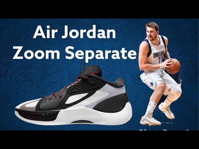 Jordan Zoom Separate Review: Luka Doncic's Go-To Shoe - WearTesters