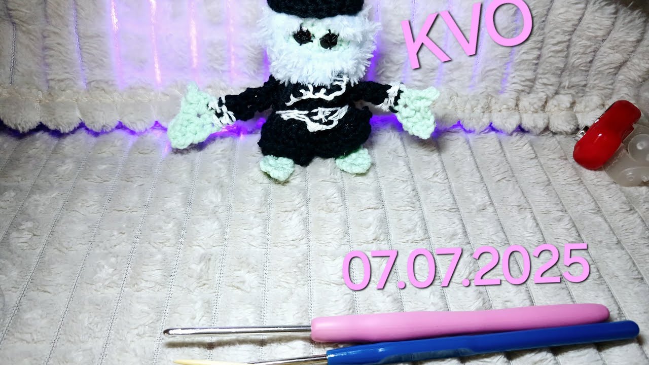 Crochet knit toy 🧶🧸| Tejer juguete ganchillo|Tricoter jouet | Häkeln stricken | Lavorare giocattolo