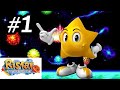 Let's Play Ristar Part 1!!!