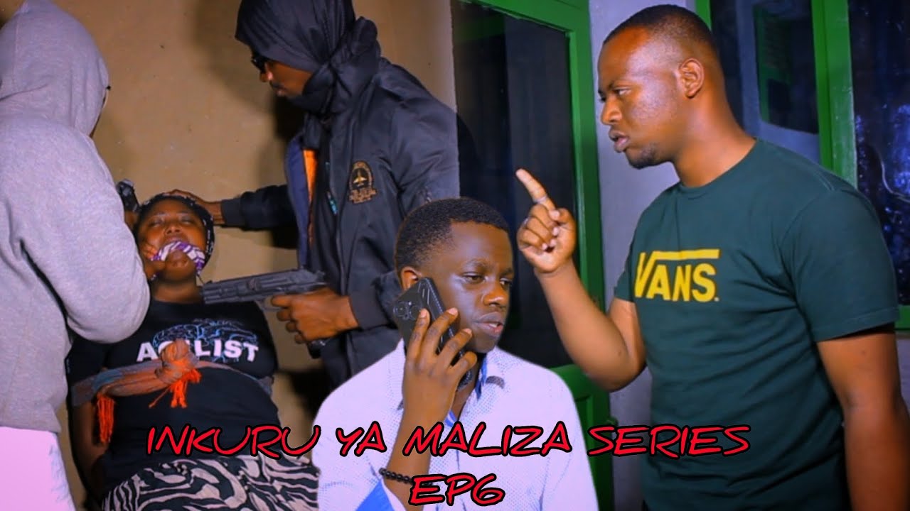 INKURU YA MALIZA SERIES EP6|| MALIZA AFASHWE KUNGUFU DIEMME YASAZE YABUZE MALIZA