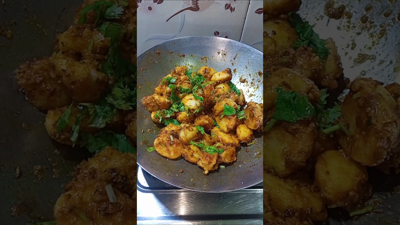 dry masala arbi recipe 😋 