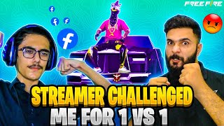 Famous Streamer Challenged Me For 1 Vs 1 @Zindabad_Plays