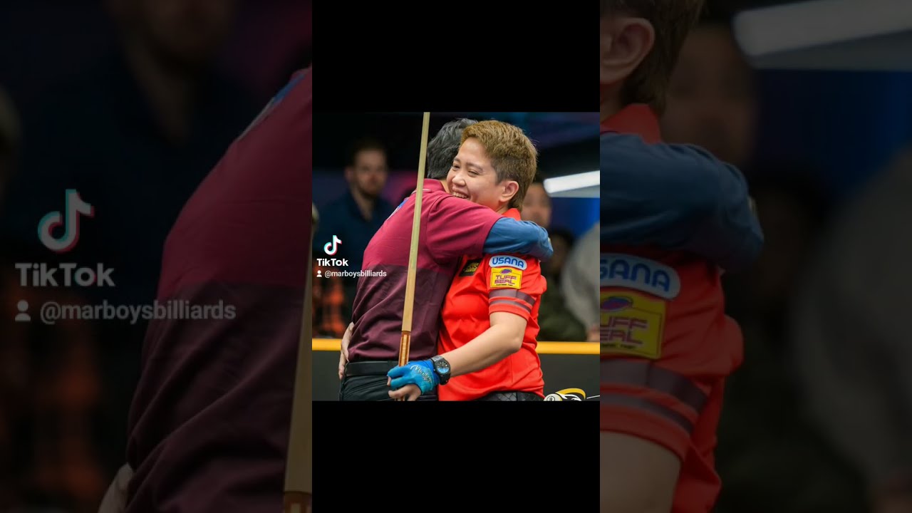 Image of video the CONGRATULATIONS RUBILEN 'BINGKAY' AMIT! 4X WORLD CHAMPION! 🇵🇭🇵🇭🇵🇭 #marboysbilliards #MarboysProTeam 24