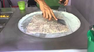 Ice Cream Rolls  The Original Version Made in Thailand | Featured on CBS News