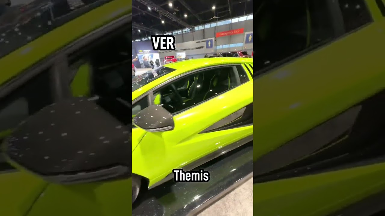 This is the only modern Countach in this color 