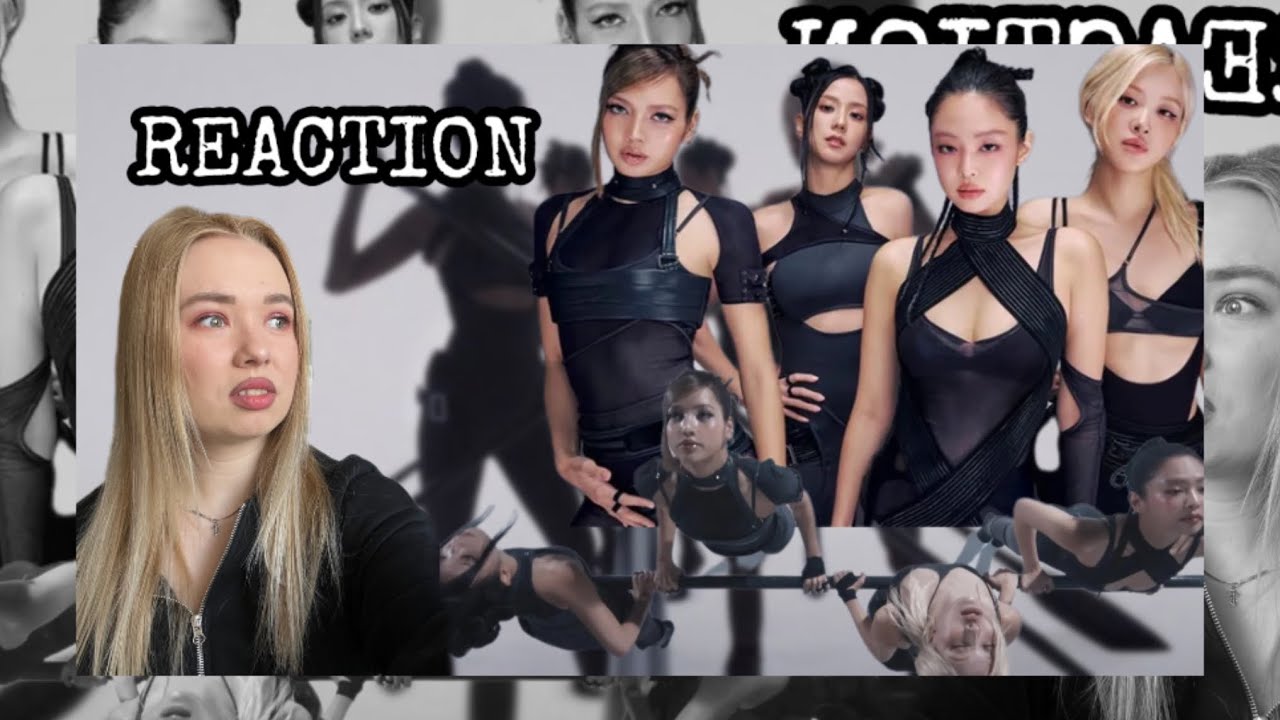 СМОТРИМ BLACKPINK - GO REACTION | РЕАКЦИЯ 