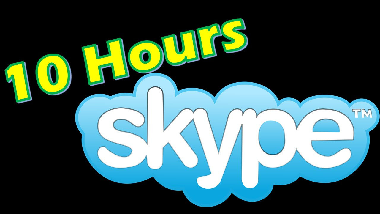 โทร skype  Update  ▶ 10 Hours of Skype Call Sound   HQ