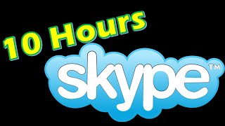 ▶ 10 Hours of Skype Call Sound   HQ