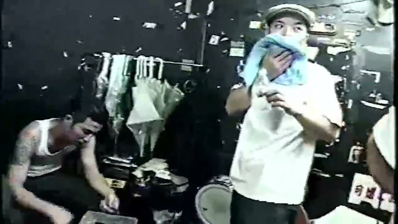 She's my lover / ANGRY YOUTH live 1998