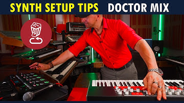 Synth Setup Tips #4 // Live Looping and MIDI sync tips ft. Doctor Mix (and the RC505 MK2)