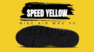 【新品】NIKE AIR MAX 90 SE SPEED YELLOW 28cm NIKE AIR MAX 90 SE SPEED YELLOW 28cm