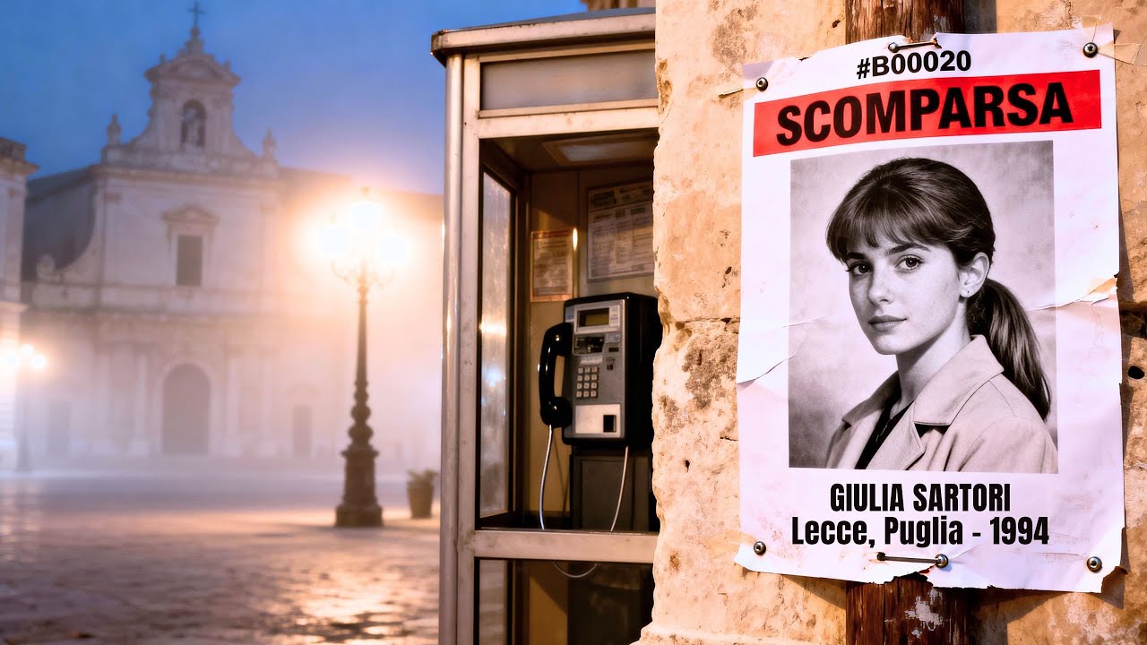 LECCE, 1994 — COLD CASE RISOLTO: L’ULTIMA CHIAMATA DAL TELEFONO PUBBLICO IN PIAZZA… POI IL SILENZIO