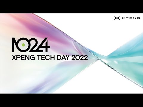 XPENG TECH DAY 2022 English Replay