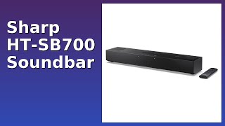 REVIEW (2026): Sharp HT-SB700 Soundbar. ESSENTIAL details.