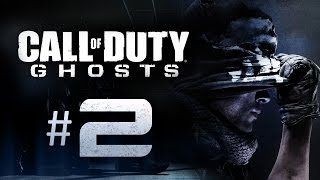 Call of Duty Ghosts Campaign Walkthrough Part 2 - Brave New World