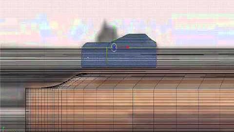 Speed modeling Reminghton 870 in blender 3D