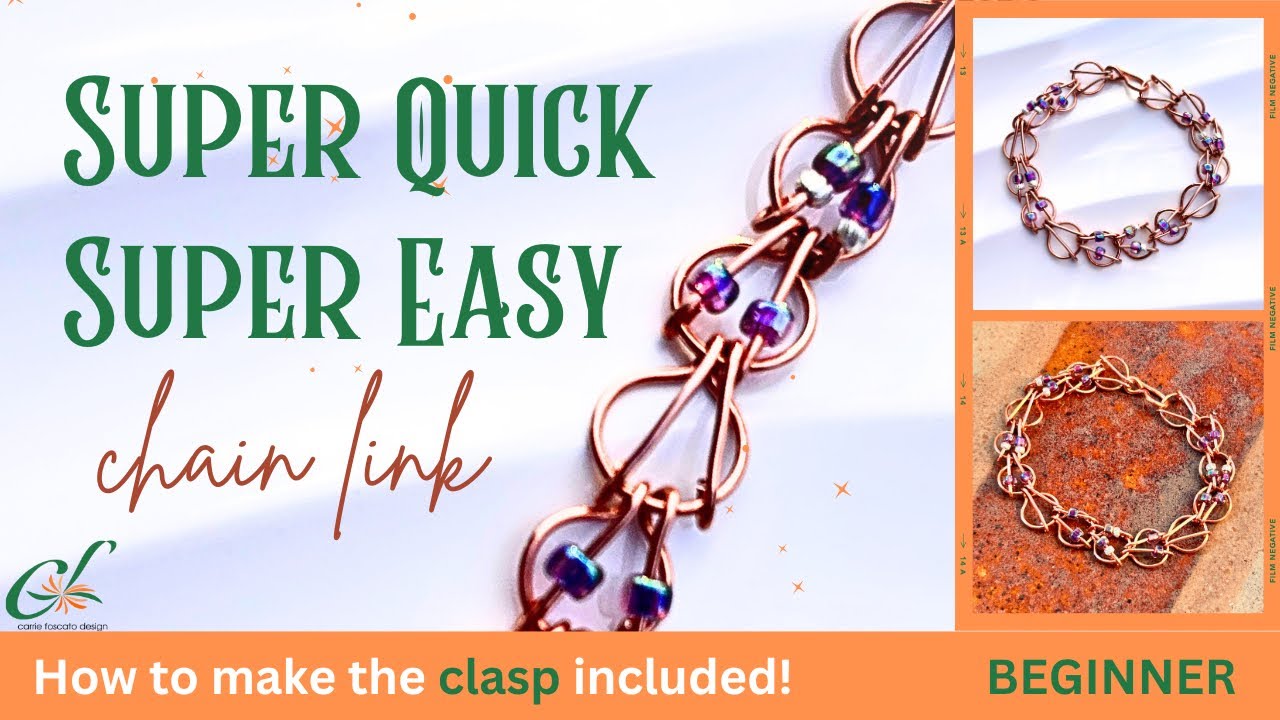 🚀SUPER Quick & Easy Chain Link | Beginner Friendly - YouTube