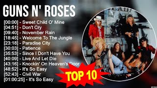 G u n s N ' R o s e s Greatest Hits ❤️ 70s 80s 90s Golden Music ❤️ Best Songs Of All Time by Legend Songs 13,781 views 8 months ago 37 minutes