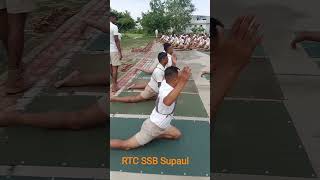 RTC SSB Supaul Bihar yog session 14th batch brtc 3rd Batch pre- promotional course (tailor)