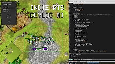 Indie RTS Devlog #1: Introducing Permafrost Engine