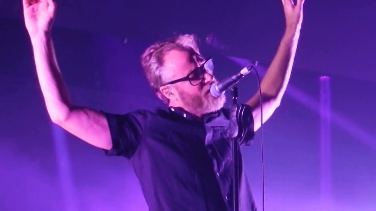 The National, Graceless, The Anthem, Washington, DC, Dec. 5, 2017