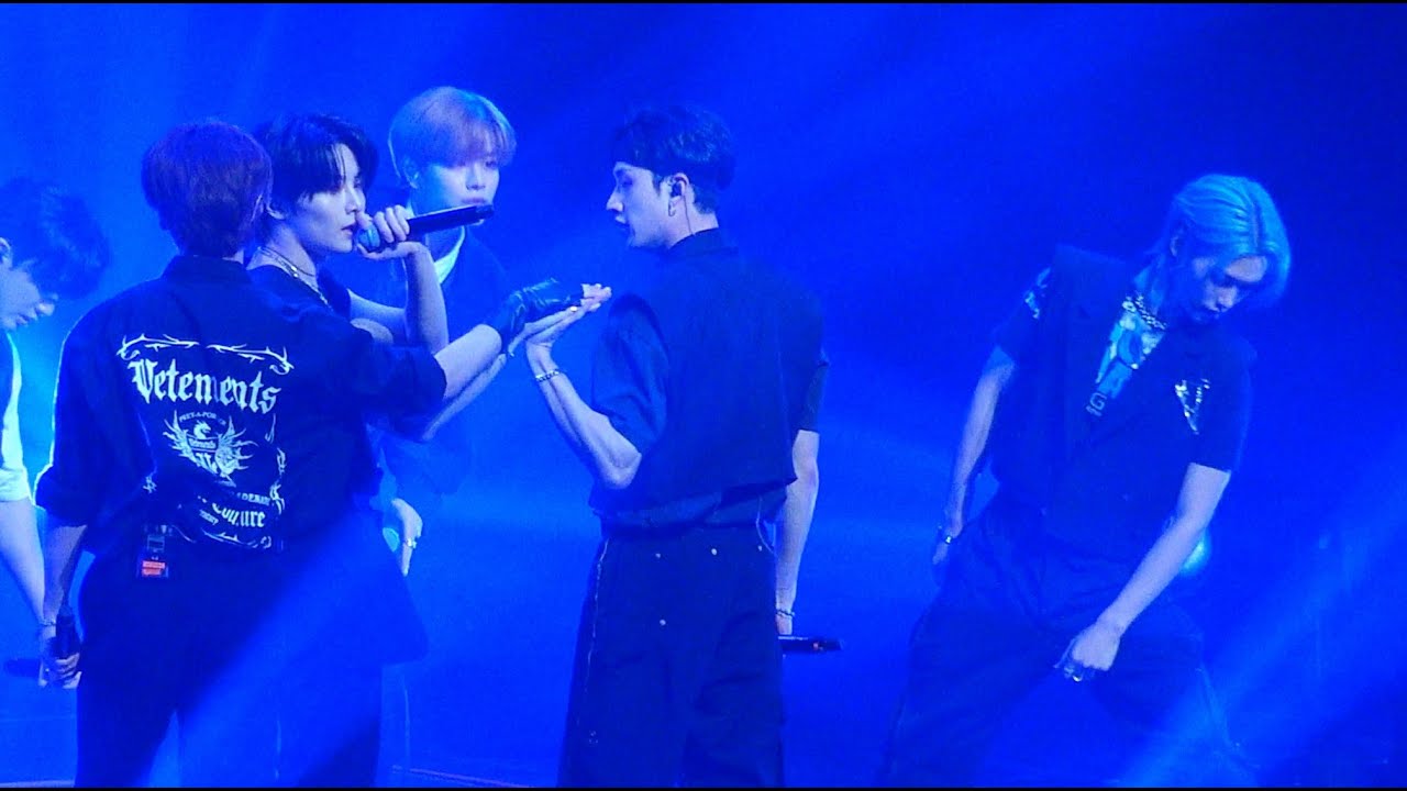 230616 롯데패밀리콘서트 스트레이키즈 특 방찬 (Lotte Duty Free Family Concert Straykids S-Class Bangchan Focus)