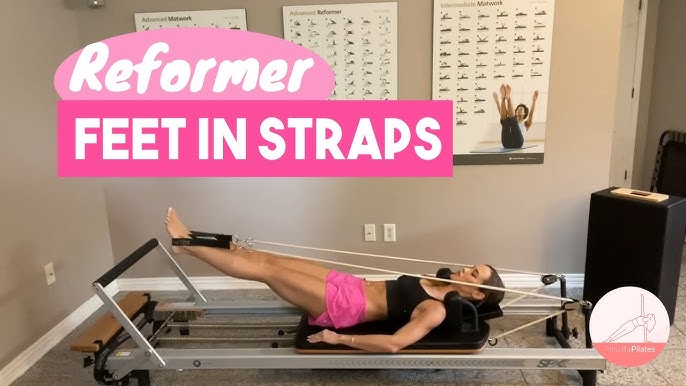 Classical Reformer Pilates - Feet In Straps / Short Spine