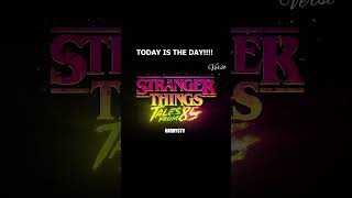 Stranger Things Animated Spin-Off Drops April 23 #shorts #strangerthings #tales #85